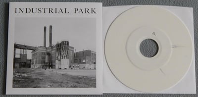 Industrial Park - Self-Titled | Toxic Pop Records, tox-18 | white