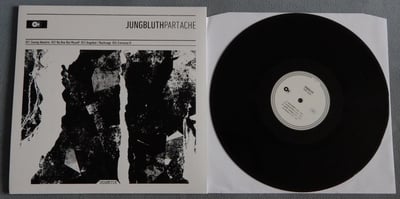 Jungbluth - Partache | Vendetta | black, black cover