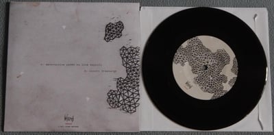 Kindest Lines ‎- Destructive Paths To Live Happily | Wierd Records, wr-20 | black