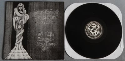 Moral Hex - Self-Titled | Mass Media Records, mrr-18 | black