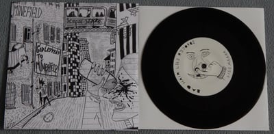 Minefield - Self-Titled | Bad Hair Life Records, bhl-12 | black /300