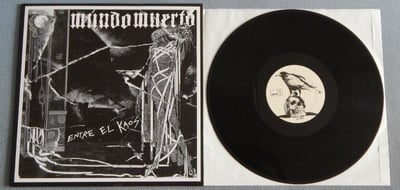 Mundo Muerto - Entre El Kaos | Sabotage, sabo-51 | black