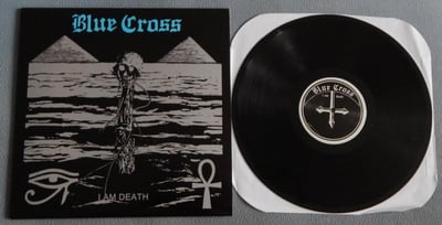Blue Cross - I Am death | Noxious Noize!, nonolp-01 | black /400(500)