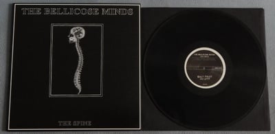 The Bellicose Minds - The Spine | Black Water, bw-49 | black