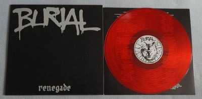 Burial - Renegade | Hardware, hwr-46 | clear red