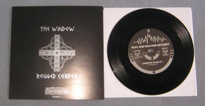 Crimson Scarlet - The Window | Rust And Machine, ram-17 | black /100(500)