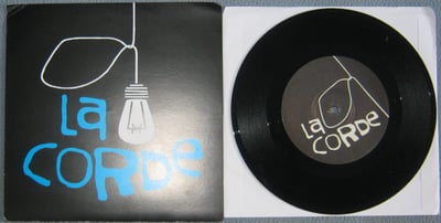 La Corde - Self-Titled | Self-released | black 254/300
