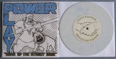 Power Play - Roar Of The Street Dogz | Ratel/Juggernaut, ratel-02/jggrnt-03 | white/blue marble