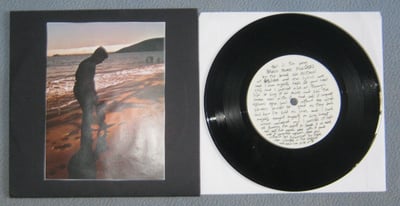 No Action / Roger King - Split 7" | Civic Duty/Strictly No Capital Letters, cd-01/sncl-042 | black