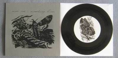 Wits End / Trembling Hands - Split 7" | Lilla Himmel/Odebygd/Protagonist Music, ode-04/lhs-07/pro-027 | black /204(254)
