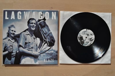 Lagwagon: Blaze (Fat Wreck Chords 2003 / black / lyric sheet)