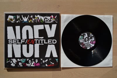 NOFX: Self/Entitled (Fat Wreck Chords 2012 / black / download code)