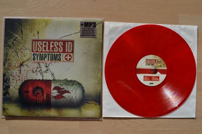 Useless ID: Symptoms (Fat Wreck Chords 2012 / red / download code) /269
