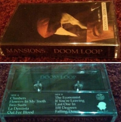 Mansions- Doom Loop (Smoky Tint)/100 First Pressing