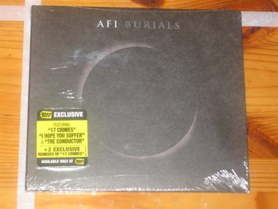 AFI Burials 2013 Republic US Best Buy edition (Sealed)