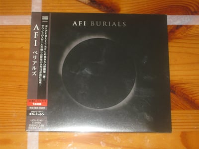 AFI Burials 2013 Republic Japanese edition (Sealed)