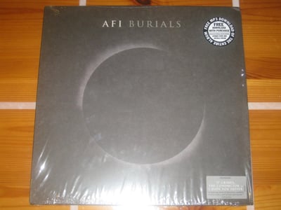 AFI Burials 2013 Republic 2x LP Black