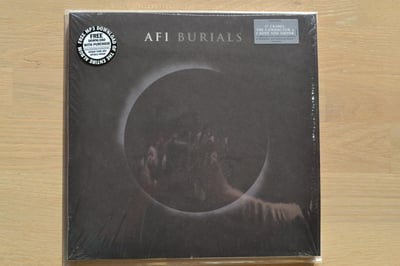 AFI: Burials 2xLP (Republic Records 2013 / white / 180g / download code)