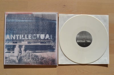 Antillectual: Perspectives & Objectives (Destiny Records, Effervescence Records and others 2013 / white / lyric sheet / gatefold / download code) /900