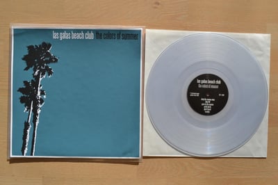 Las Gatas Beach Club: The Colors Of Summer (Post War Science 2013 / clear / screen-printed sleeve / sticker) /100