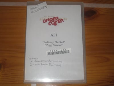 AFI AOL Sessions Undercover (Radio Accetates) "Endlessly,She Said" - "Ziggy Stardust"