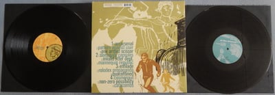 At The Drive-In ‎- Relationship Of Command | Twenty-First Chapter, lptfc-003 | 2xlp, gatefold, 2nd press, black