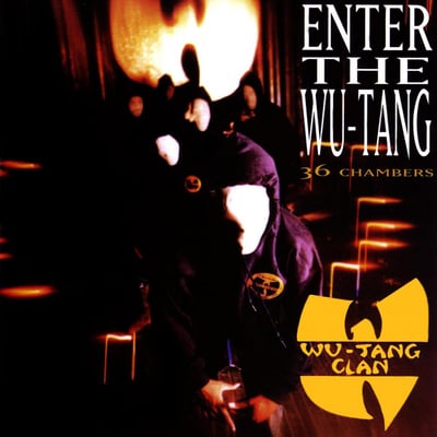 Wu-Tang Clan - Enter The Wu-Tang (36 Chambers) LP | 2000 | Loud Records | US | Black