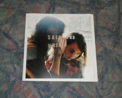 Adorno - Said and Unsaid (black) /500