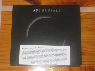 AFI Burials 2013 Republic Promo UK