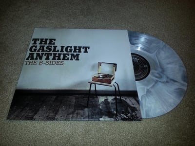 The Gaslight Anthem - The B-Sides | Black & White Starburst | /500 (2014) SD1537-1