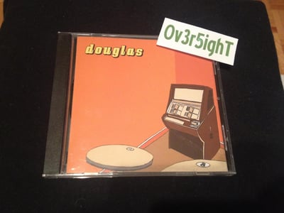 Douglas - Douglas (2001) Gravity Dip Records
