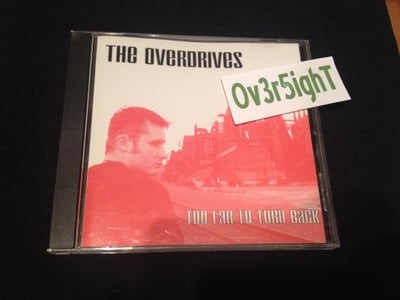 The Overdrives - Too Far To Turn Back (2000) Jump Start Records