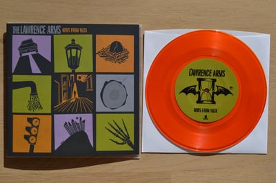 The Lawrence Arms: News From Yalta (Epitaph Records 2014 / orange) /800