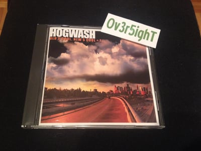 Hogwash - Old's Cool, New's Cool +1 (2008) Bells On Records