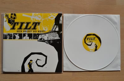 Tilt: Been Where? Did What? (Fat Wreck Chords 2001 / white / lyric sheet) /176