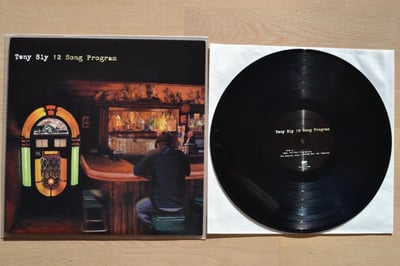 Tony Sly: 12 Song Program (Fat Wreck Chords 2010 / black / CD booklet)