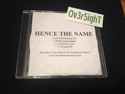 Hence The Name - Hence The Name (2003)