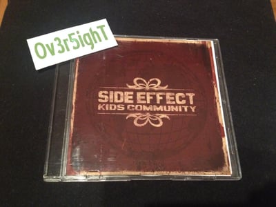 Side Effect (France) - Kids Community (2005) 95 District Records