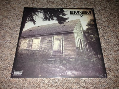 Eminem | The Marshall Mathers LP 2 | 2014 | Black | /1000 | Sealed