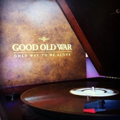 Good Old War - "The Only Way To Be Alone"