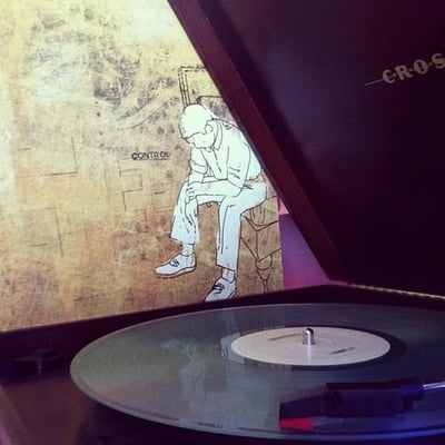 Pedro The Lion - "Control" (mint green)