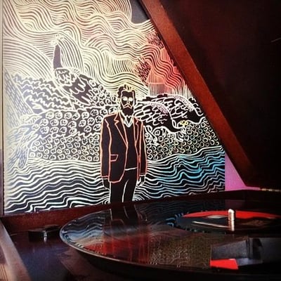 Iron & Wine - "Kiss Each Other Clean"