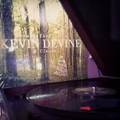 Devine, Kevin - "Between The Concrete And Clouds"