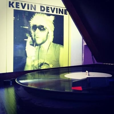 Devine, Kevin - "Driving Baby Lips" (Kickstarter "bootleg")
