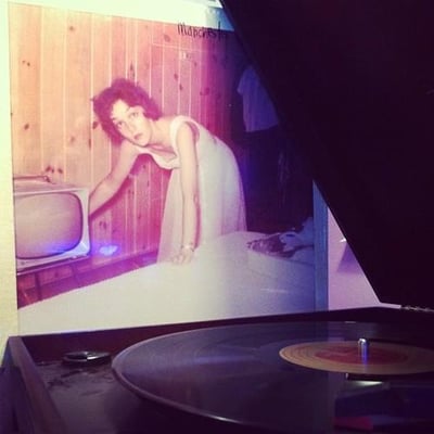 Manchester Orchestra - "I'm Like A Virgin Losing A Child" (black, second pressing)