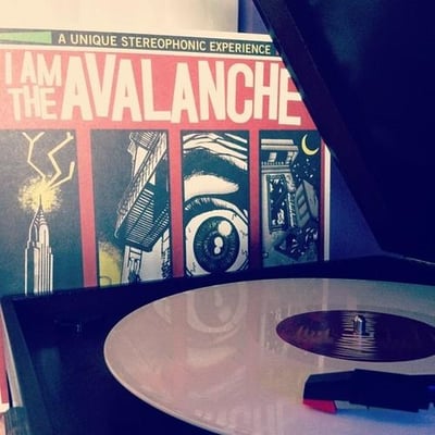 I Am The Avalanche - "I Am The Avalanche" (white)