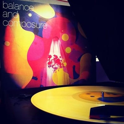 Balance and Composure - "The Things We Think We're Missing" (yellow)