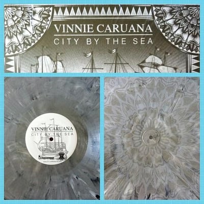 Caruana, Vinnie - "City by the Sea" EP (marble gray)