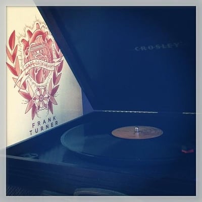 Turner, Frank - "Tape Deck Heart"