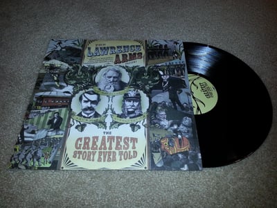 The Lawrence Arms - The Greatest Story Ever Told | Black | FAT668-1